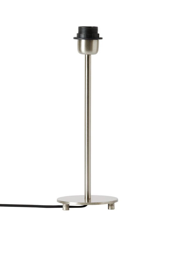Qvist 403 bordslampa stål/silver 35cm