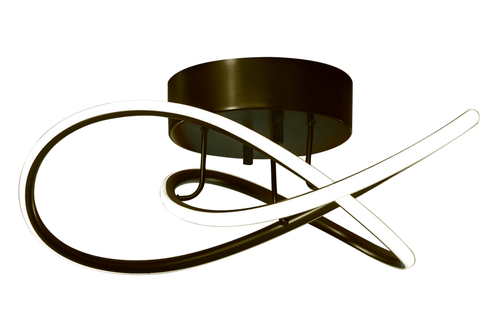 Roller plafond svart