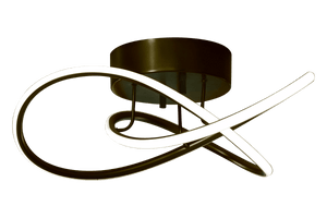 Roller plafond svart