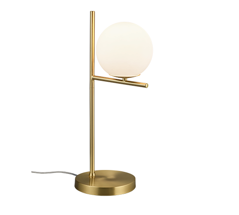 Pure bordslampa mässingsfärg