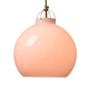 Toscana taklampa 36cm rosa