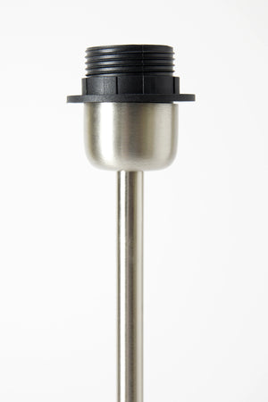 Qvist 403 bordslampa stål/silver 35cm