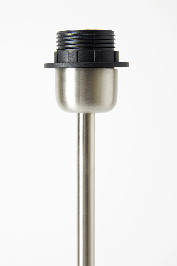 Qvist 403 bordslampa stål/silver 35cm