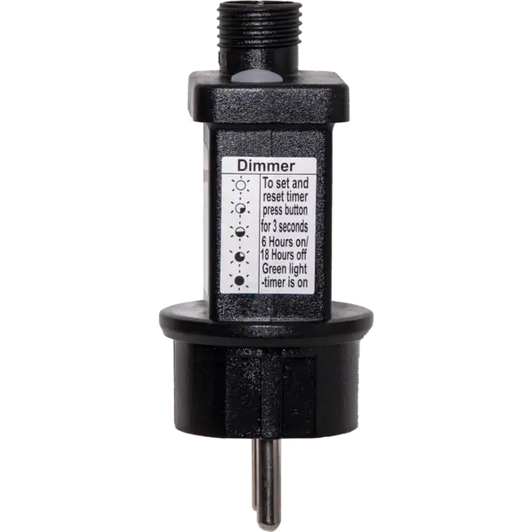 Transformator med dimmer och timerfunktion 800L