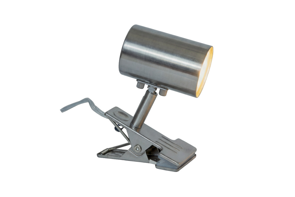 Hugin klämlampa stål