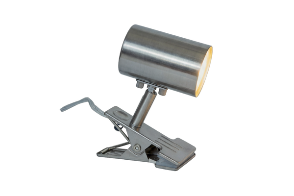 Hugin klämlampa stål
