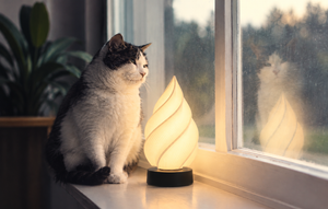 Torch bordslampa