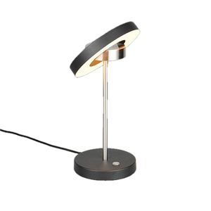 Guano bordslampa svart/stål