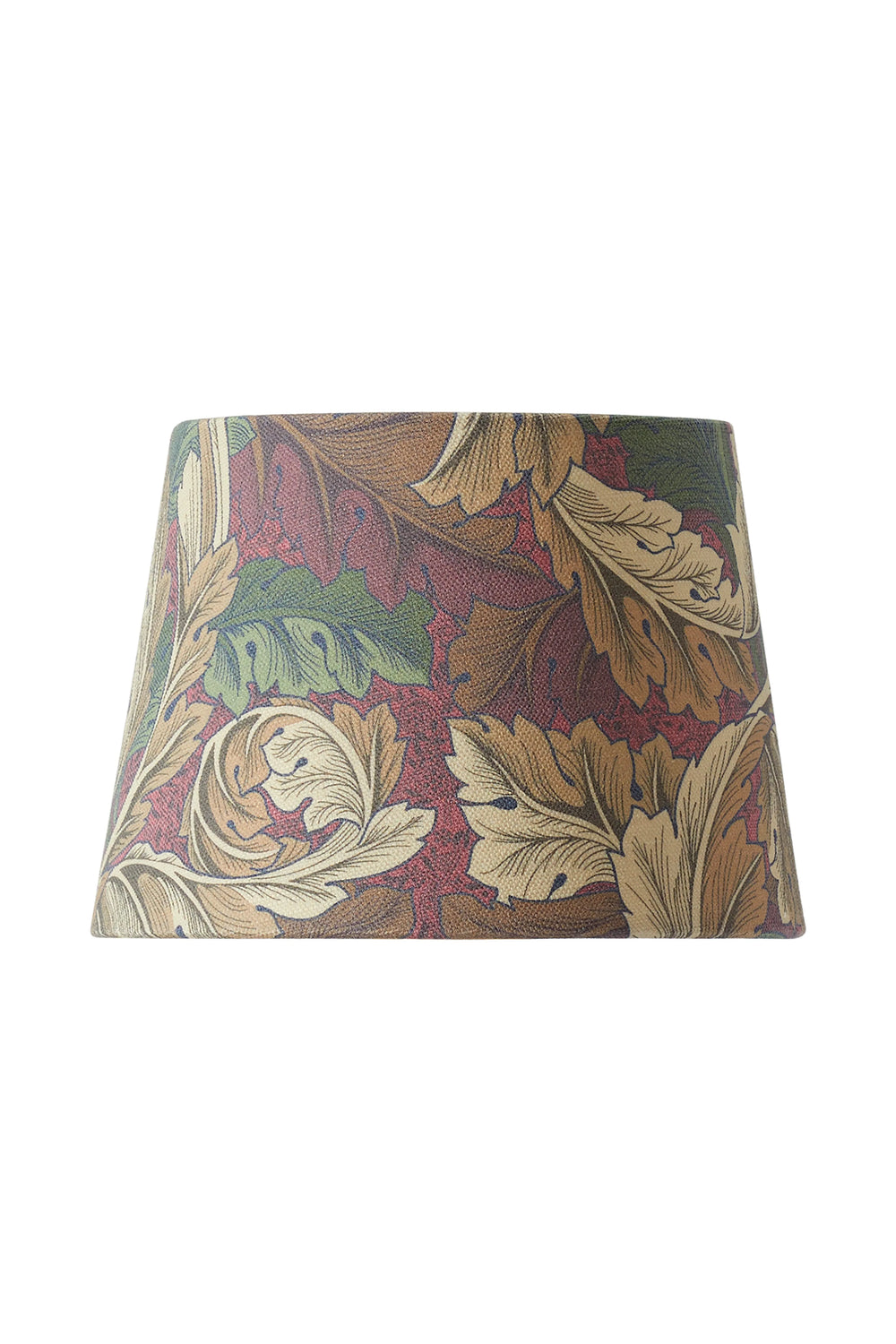 Lampskärm William Morris Acanthus röd 18cm