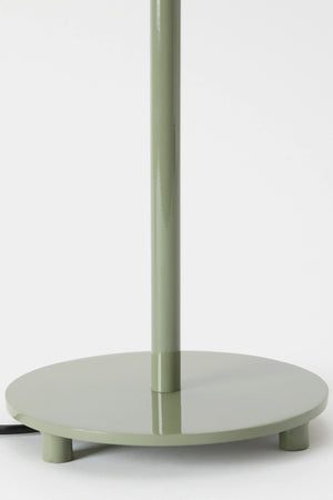 Qvist 403 bordslampa grön 35cm