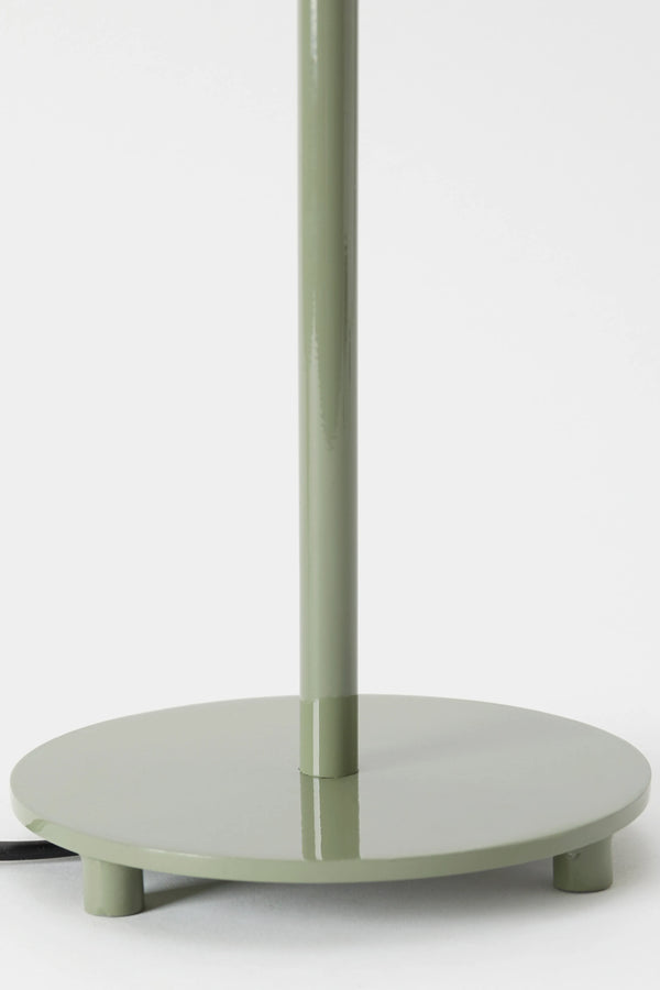 Qvist 403 bordslampa grön 35cm