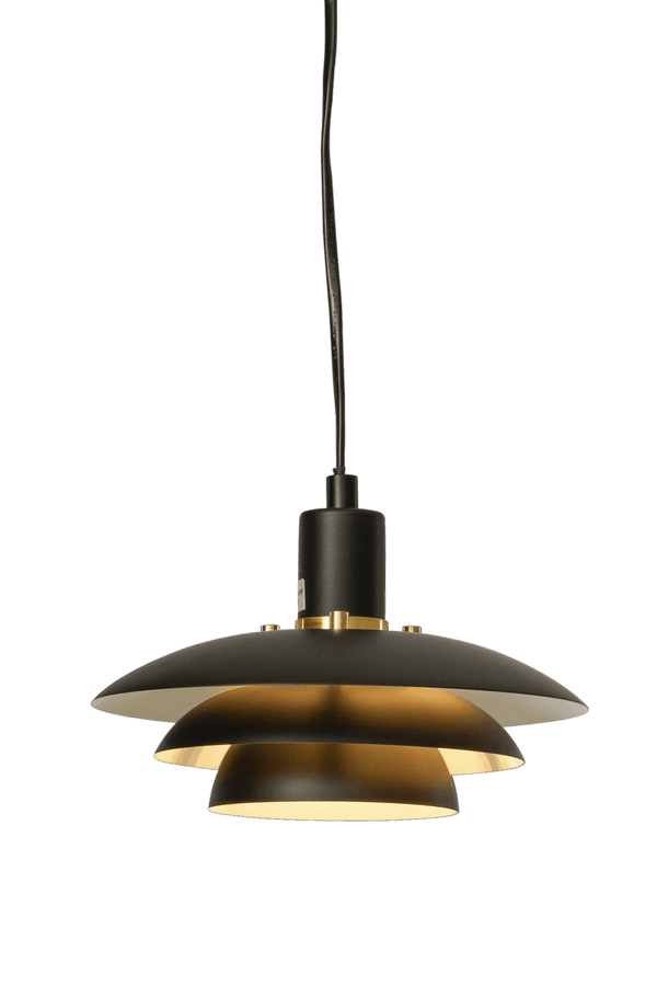 Epsilon fönsterlampa svart
