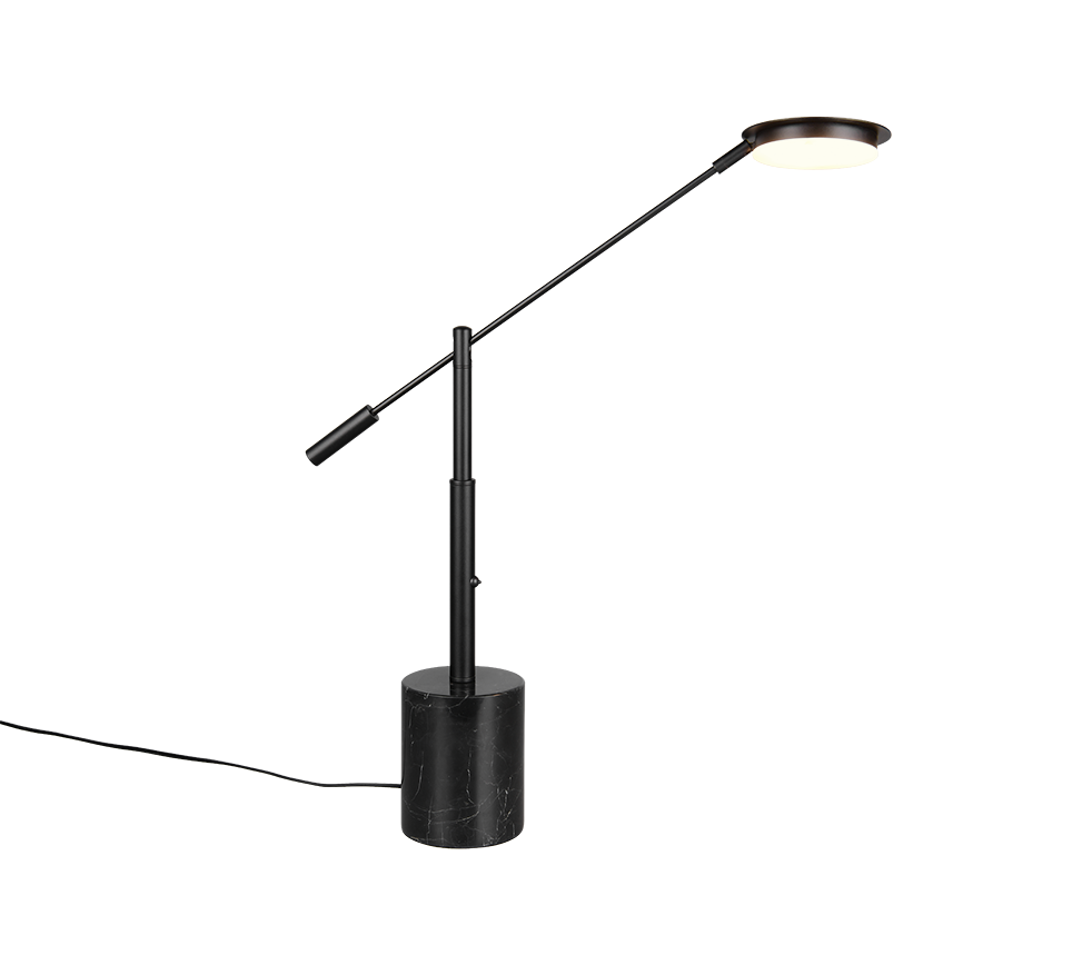 Fiore bordslampa svart