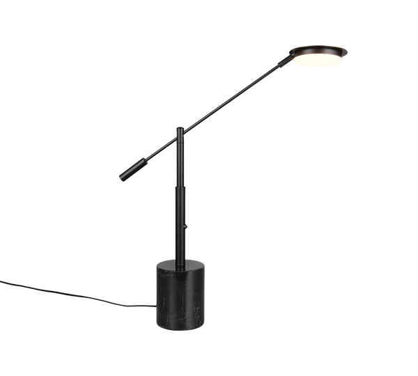 Fiore bordslampa svart