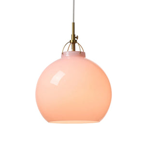 Toscana taklampa 27cm rosa