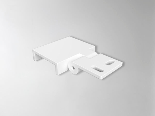 Flexline vinkelfäste vit