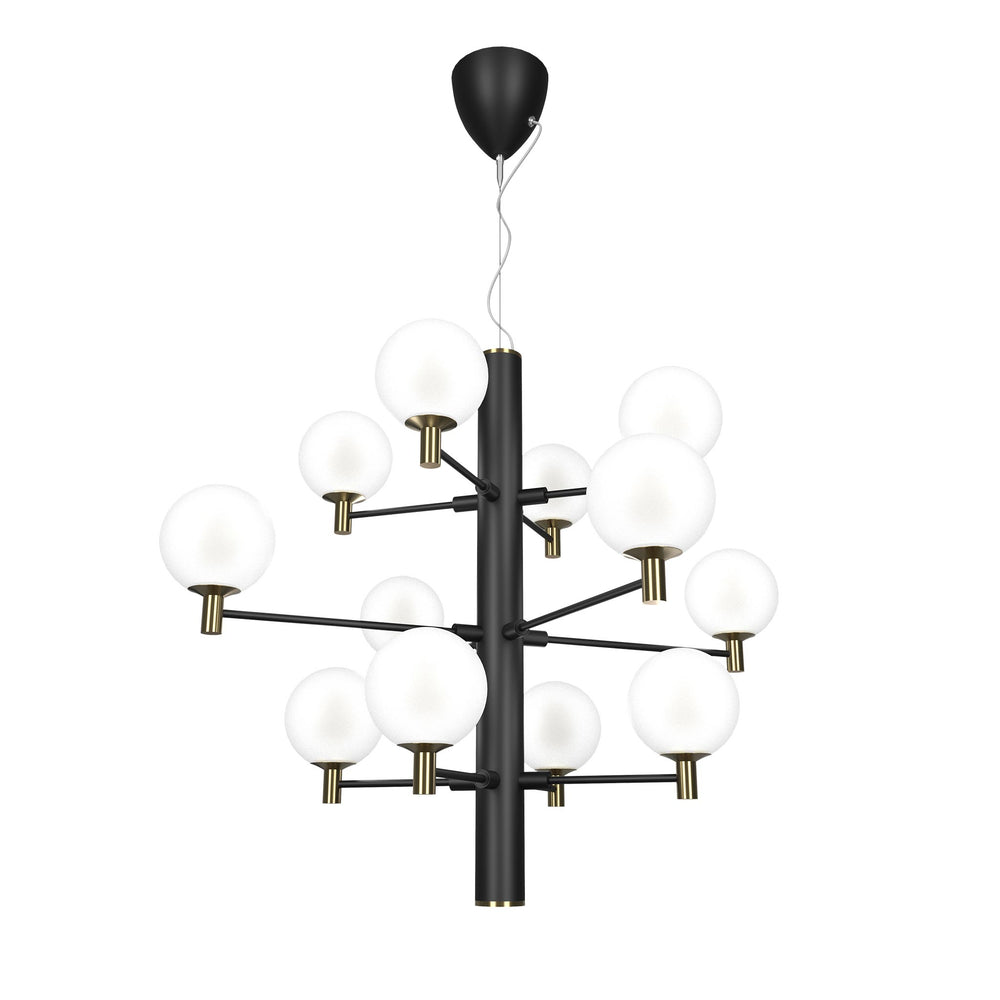 Jubileum taklampa svart