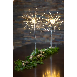 Firework bordslampa