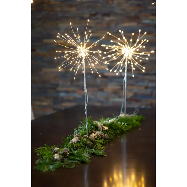 Firework bordslampa