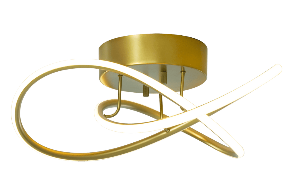 Roller plafond mässingsfärg