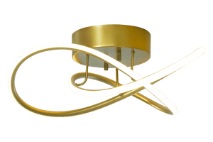 Roller plafond mässingsfärg