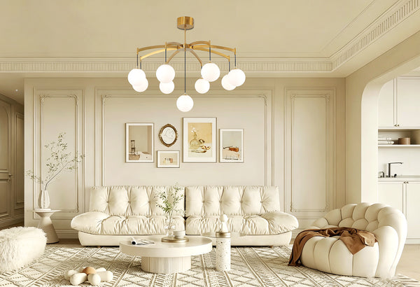 Gosho 9 plafond mässing