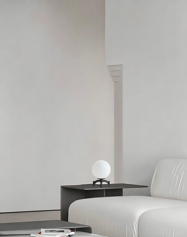Gosho bordslampa svart