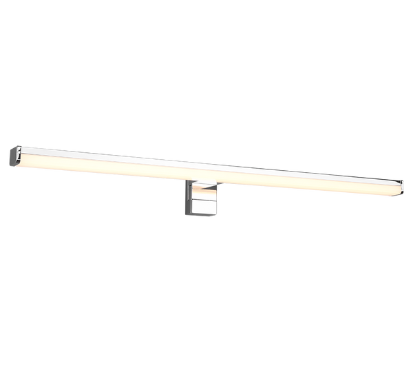 Lino badrumslampa 60cm krom