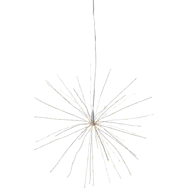 Firework hängande