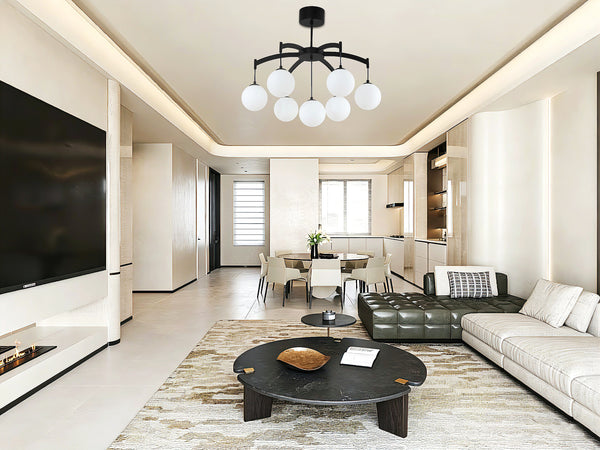 Gosho 7 plafond svart