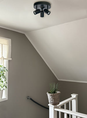 Hugin 3 spotlight svart