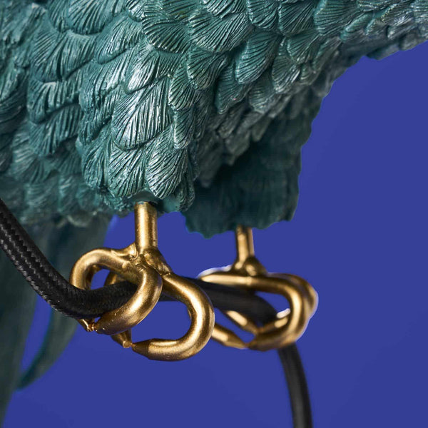 Papegoja Percy taklampa grön