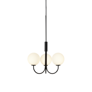 Ballon 3 taklampa svart