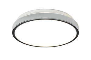 Veroli badrumslampa krom