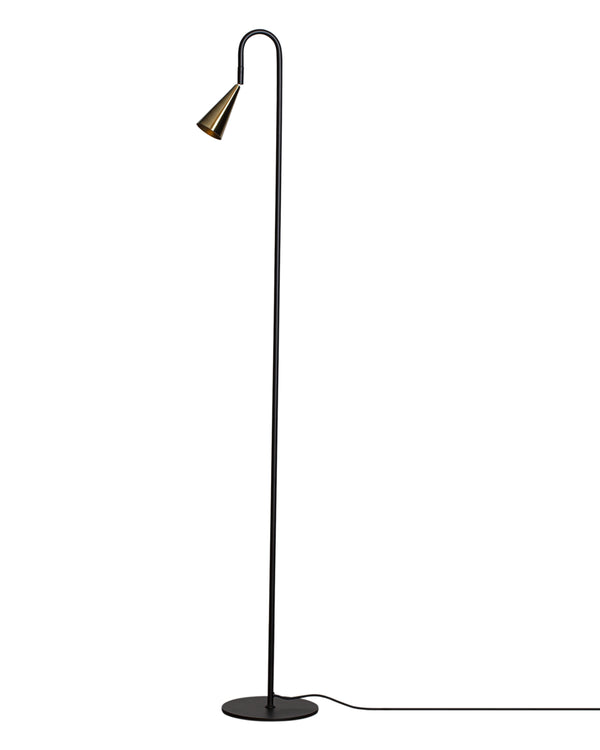 Spline golvlampa