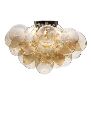 Gross plafond 70cm amber