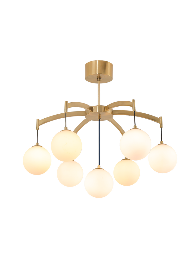 Gosho 7 plafond mässing