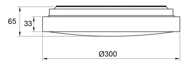 Veroli badrumslampa mässingsfärg