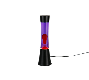 Etna lavalampa röd/lila