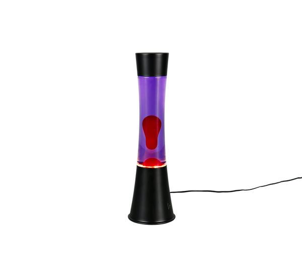 Etna lavalampa röd/lila