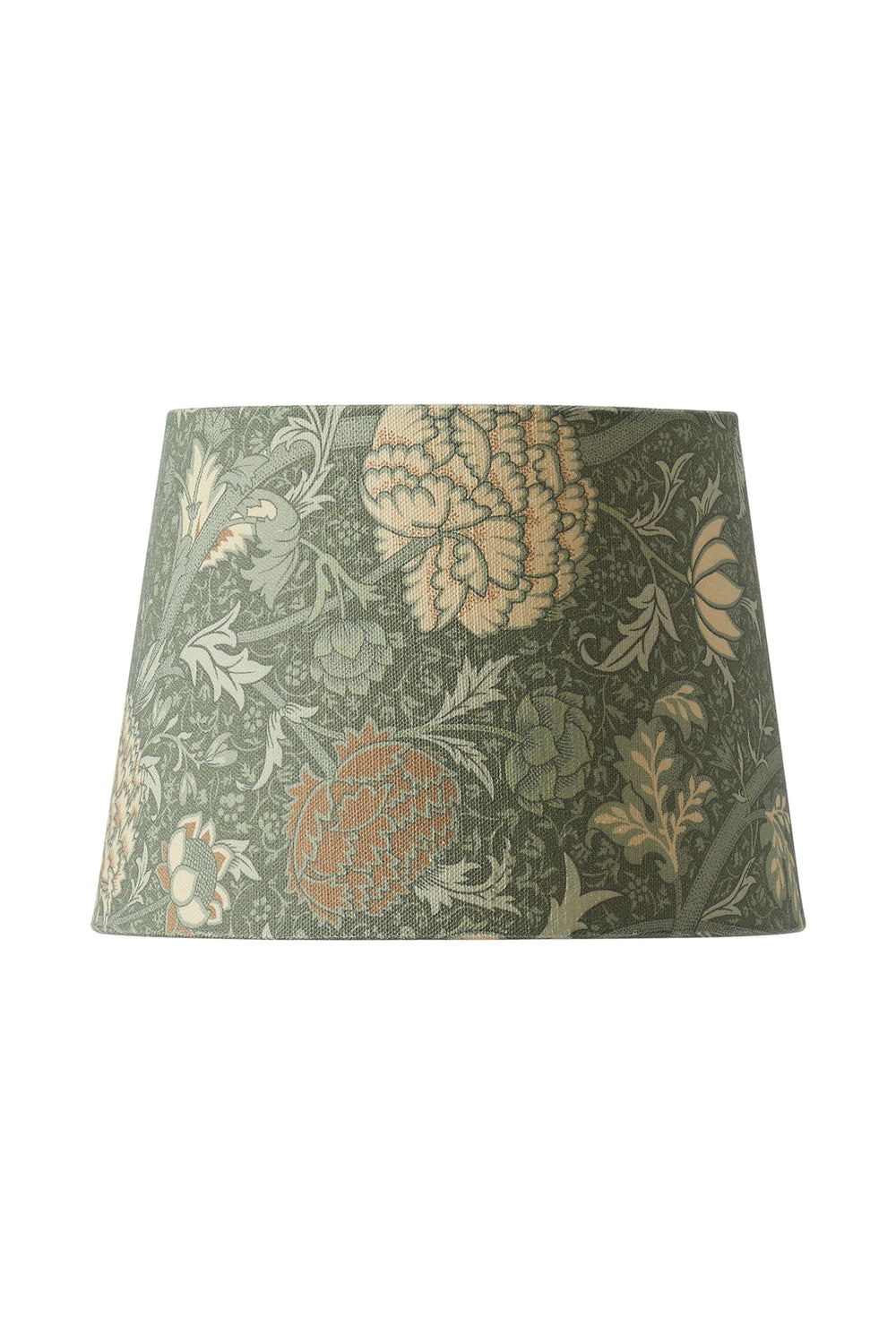 Lampskärm William Morris Cray grön 18cm