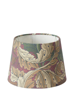 Lampskärm William Morris Acanthus röd 18cm