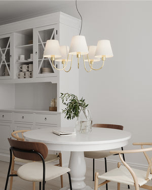 Lynx taklampa mässingsfärg