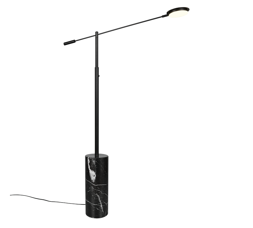 Fiore golvlampa svart