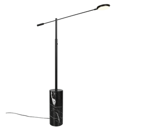 Fiore golvlampa svart