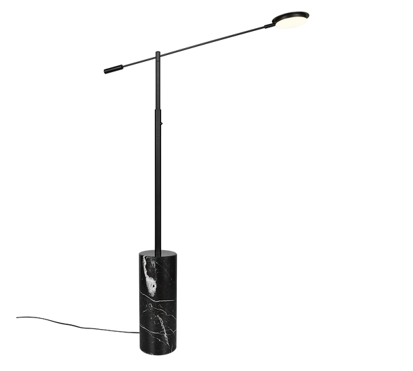 Fiore golvlampa svart