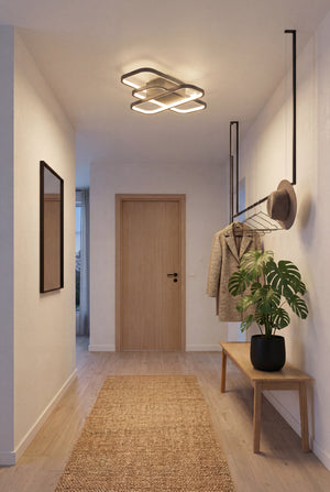 Phoenix plafond svart