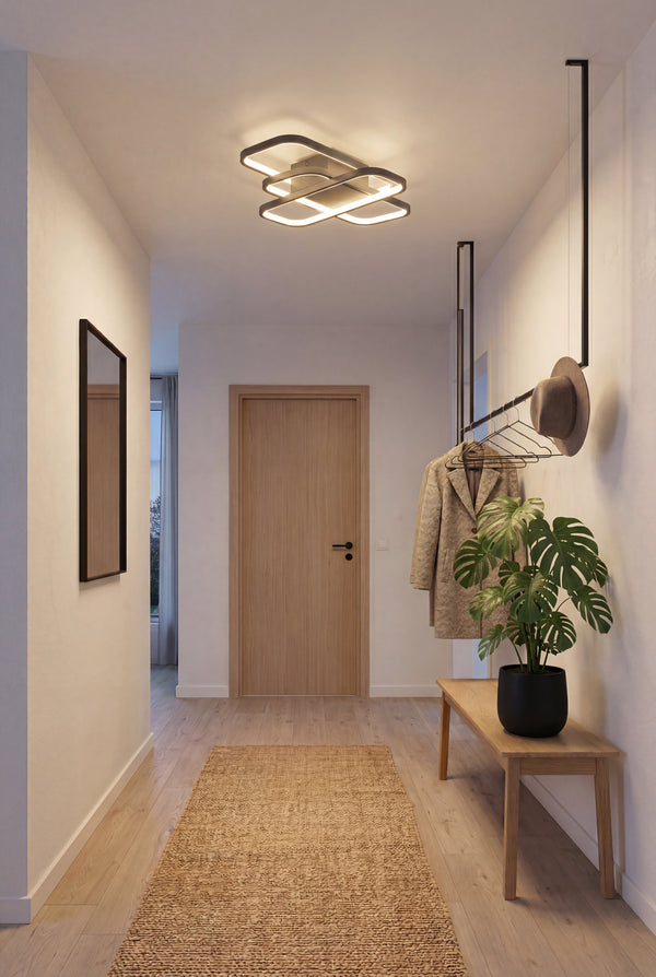 Phoenix plafond svart