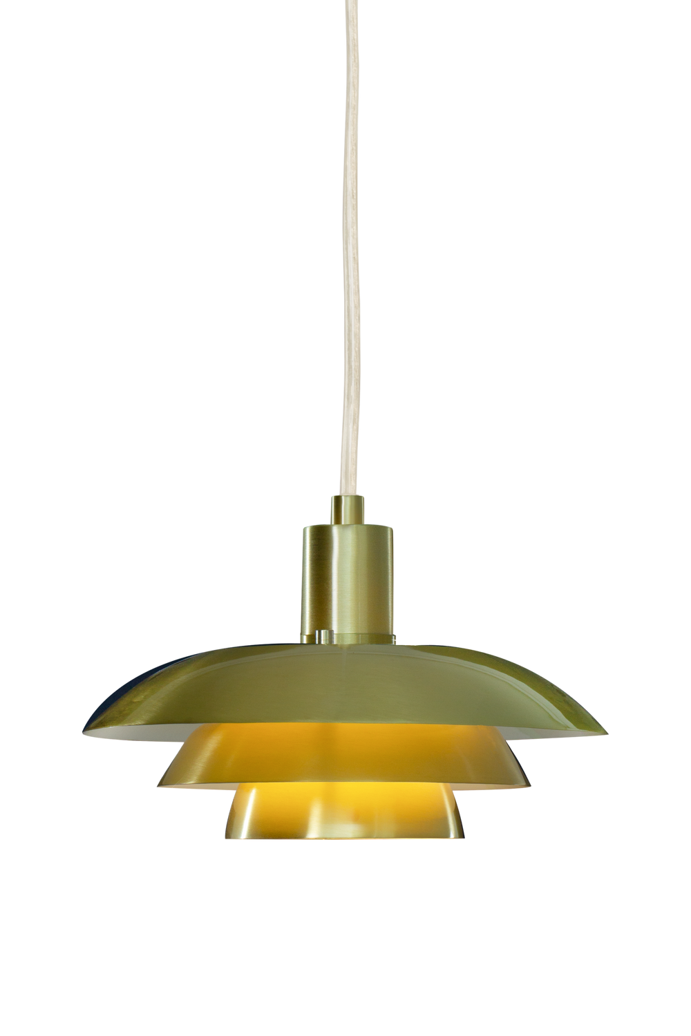 Epsilon fönsterlampa mässingsfärg