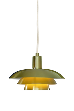 Epsilon fönsterlampa mässingsfärg